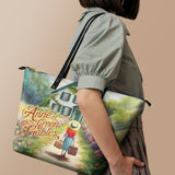 "Anne Of Green Gables" Leather Tote Bag Deal