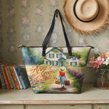 "Anne Of Green Gables" Leather Tote Bag Deal