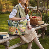 "Anne Of Green Gables" Leather Tote Bag Deal