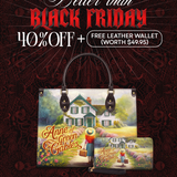 "Anne Of Green Gables" Leather Handbag Deal