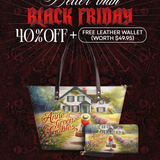"Anne Of Green Gables" Leather Tote Bag Deal