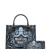 "At The Mountains Of Madness" Leather Handbag Deal