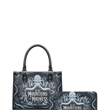 "At The Mountains Of Madness" Small Leather Handbag Deal