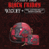 "Dracula's Guest" Circle Crossbody Bag Deal