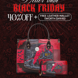 "Dracula's Guest" Leather Handbag Deal