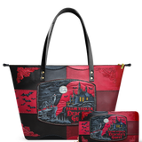 "Dracula's Guest" Leather Tote Bag Deal