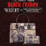 "Frankenstein" Ashes of Hope Leather Handbag Deal