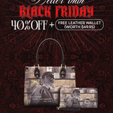 "Frankenstein" Ashes of Hope Small Leather Handbag Deal