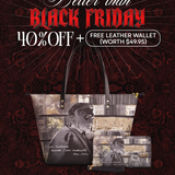 "Frankenstein" Ashes of Hope Leather Tote Bag Deal