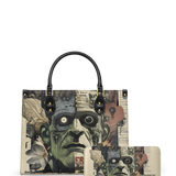 "Frankenstein" Old Parchment Leather Handbag Deal