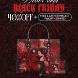"Frankenstein" Heart Surge Leather Handbag Deal