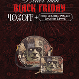 "Frankenstein" Old Parchment Circle Crossbody Bag Deal