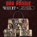 "Frankenstein" Old Parchment The Signature Duo Bundle