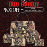 "Frankenstein" Old Parchment The Signature Trio Bundle