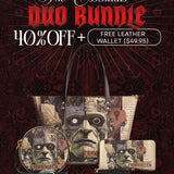 "Frankenstein" Old Parchment The Essentials Duo Bundle