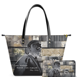 "Frankenstein" Ashes of Hope Leather Tote Bag Deal