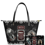 "The Dracula" Leather Tote Bag Deal