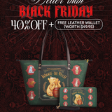 "Hundred Acre Dream" Leather Tote Bag Deal