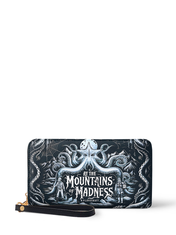 "At The Mountains Of Madness" Wallet
