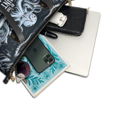 "At The Mountains Of Madness" Leather Tote Bag Deal