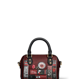 "The Crimson Codex" Mini Satchel