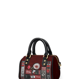 "The Crimson Codex" Mini Satchel