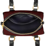 "The Crimson Codex" Mini Satchel