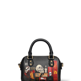 "The Codex of Gothic Tales" Deadlight Black Mini Satchel