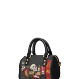 "The Codex of Gothic Tales" Deadlight Black Mini Satchel