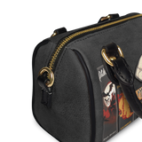 "The Codex of Gothic Tales" Deadlight Black Mini Satchel
