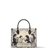 "Little Women" Leather Handbag
