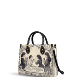 "Little Women" Leather Handbag