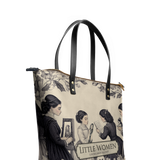 "Little Women" Leather Tote Bag