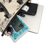 "Little Women" Leather Tote Bag