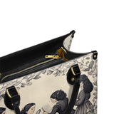 "Little Women" Leather Handbag