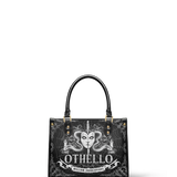 "Othello" Small Leather Handbag Deal