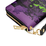 "Frankenstein" Lablight Violet Wallet