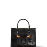 "The Black Cat" Leather Handbag