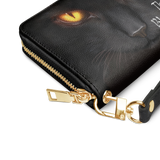 "The Black Cat" Wallet
