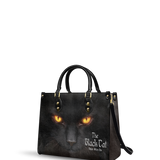"The Black Cat" Leather Handbag