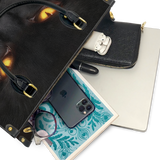 "The Black Cat" Leather Handbag