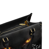 "The Black Cat" Leather Handbag