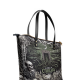 "The Call Of Cthulhu" Leather Tote Bag Deal
