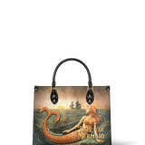 "Mermaid’s Sacrifice" Leather Handbag