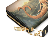 "Mermaid’s Sacrifice" Wallet
