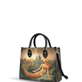 "Mermaid’s Sacrifice" Leather Handbag