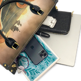 "Mermaid’s Sacrifice" Leather Handbag