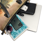 "Mermaid’s Sacrifice" Leather Tote Bag