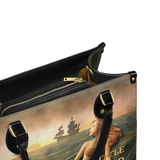"Mermaid’s Sacrifice" Leather Handbag
