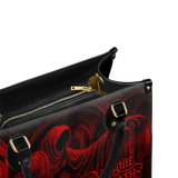 "The Masque Of The Red Death" Leather Handbag Deal